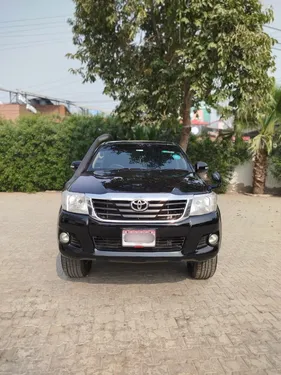 Toyota Hilux Vigo Champ TRD Sportivo  2016