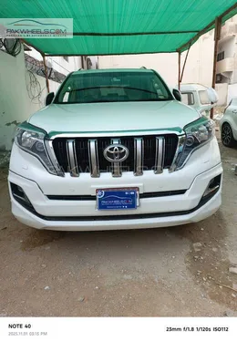 Toyota Prado TX L Package 2.7 2016