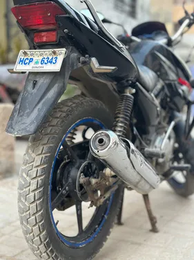 Yamaha YBR 125 2016