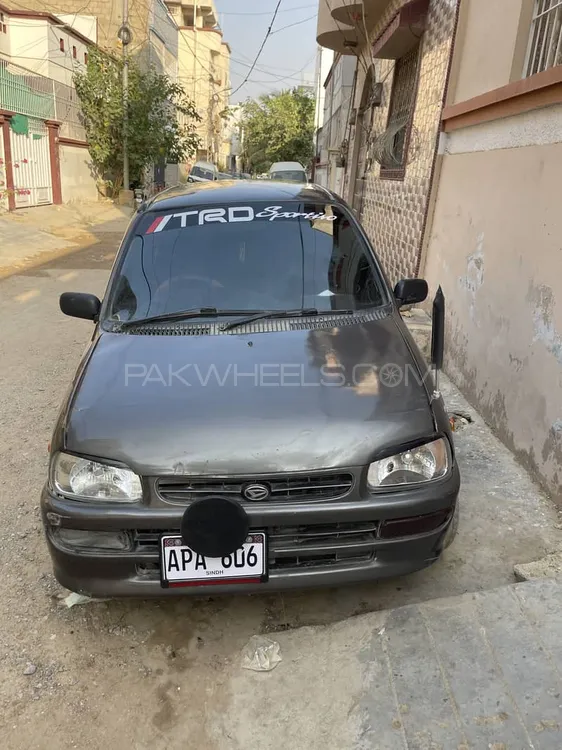 Daihatsu Cuore 2007 for Sale in Karachi Image-1