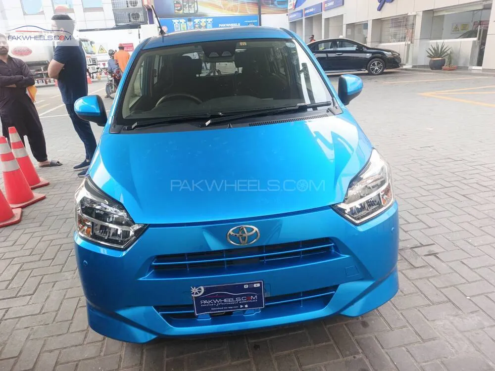 Toyota Pixis Epoch 2021 for Sale in Lahore Image-1