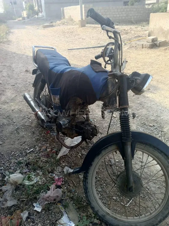 Honda CD 70 1982 for Sale Honda CD 70 1982 for Sale Image-2