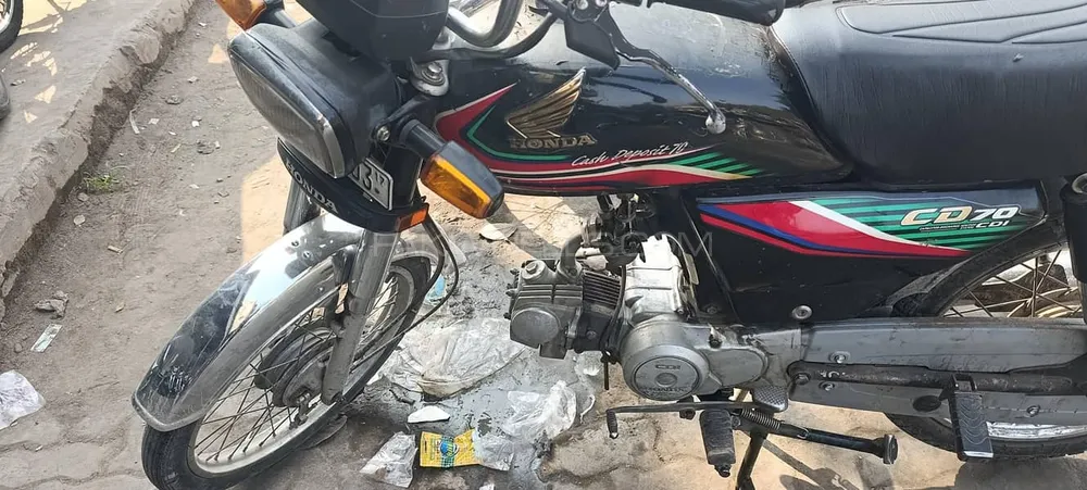 Honda CD 70 2017 for Sale Image-1