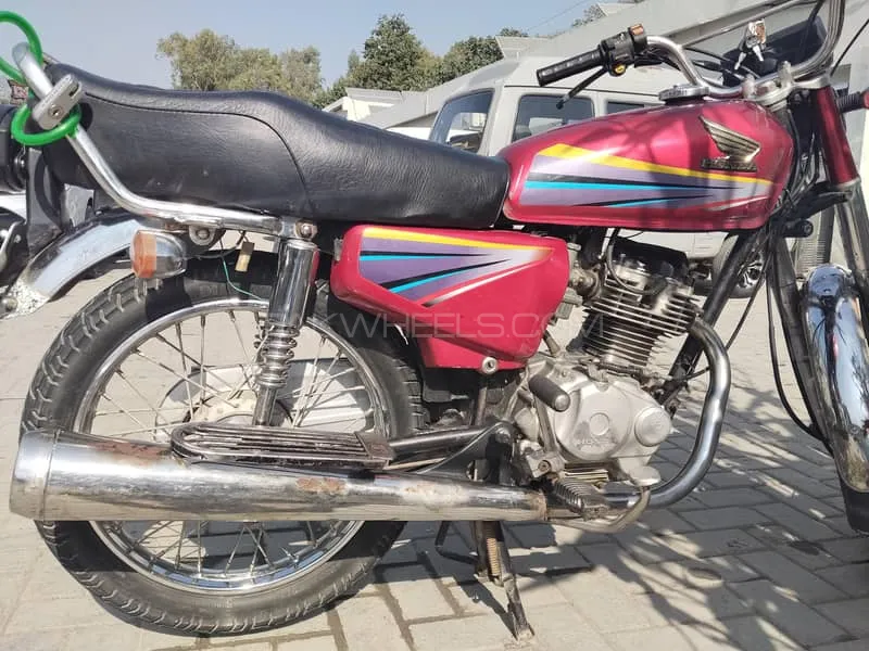 Honda CG 125 2011 for Sale Image-1