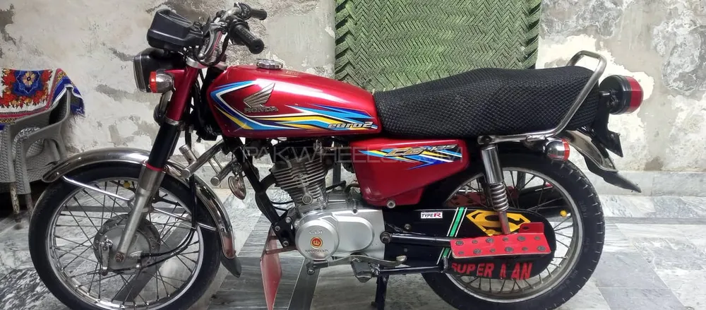 Honda CG 125 2014 for Sale Image-1