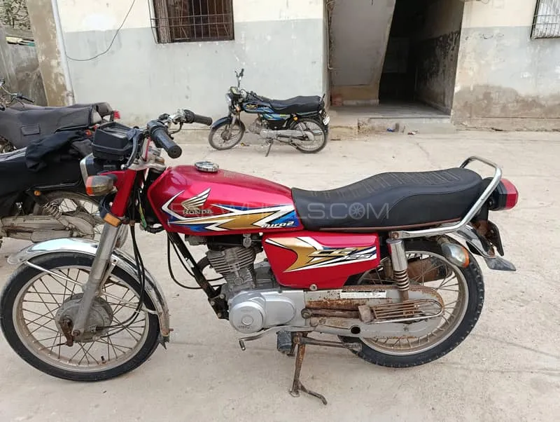 Honda CG 125 2020 for Sale Image-1