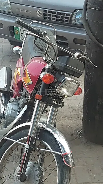Honda CG 125 2021 for Sale Image-1