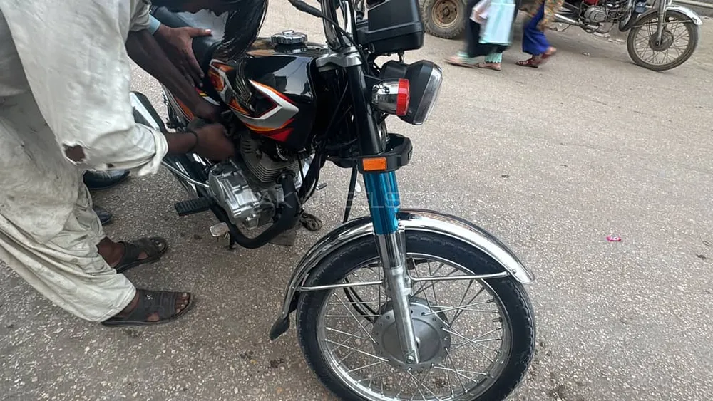 Honda CG 125 2022 for Sale Image-1