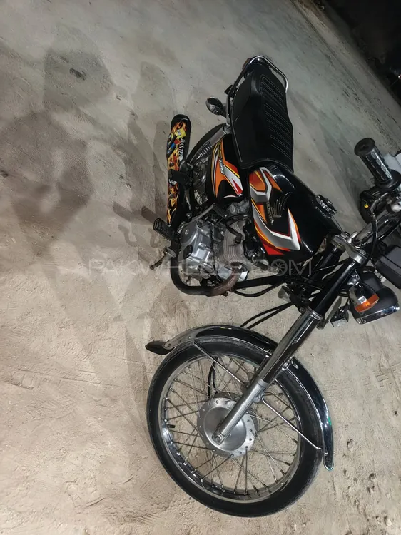 Honda CG 125 2022 for Sale Honda CG 125 2022 for Sale Image-1