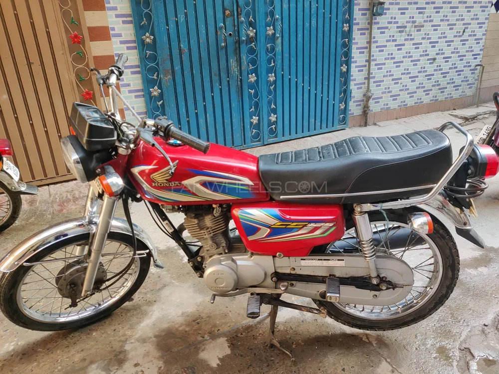 Honda CG 125 2022 for Sale Image-1
