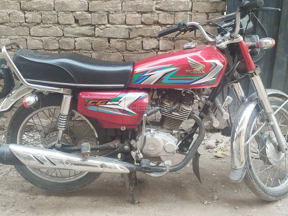 Honda CG 125 2022 for Sale Image-1