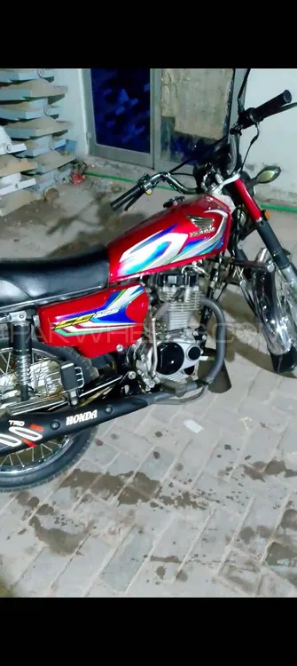 Honda CG 125 2022 for Sale Image-1