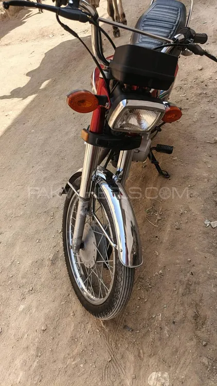 Honda CG 125 2022 for Sale Image-1