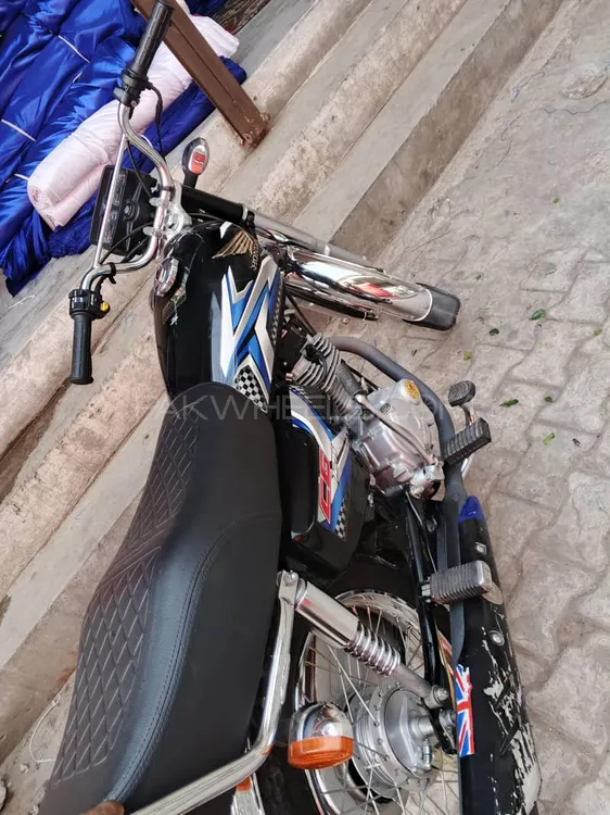 Honda CG 125 2025 for Sale Honda CG 125 2025 for Sale Image-2