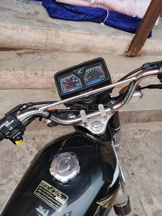 Honda CG 125 2025 for Sale Honda CG 125 2025 for Sale Image-4