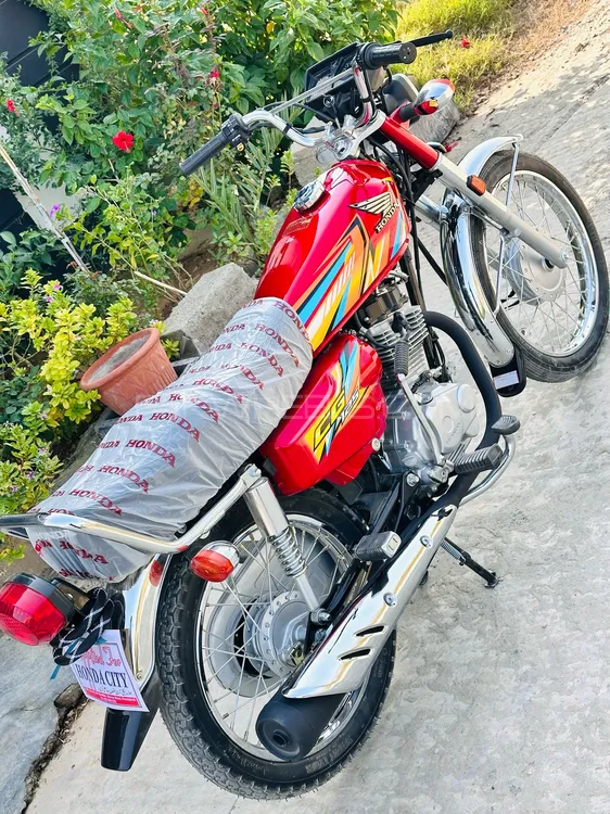 Honda CG 125 2025 for Sale Image-1