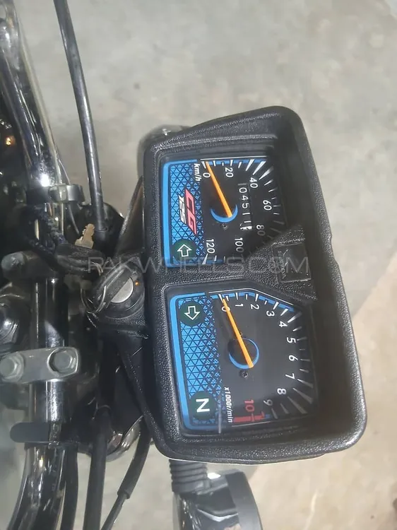 Honda CG 125 2025 for Sale Image-1