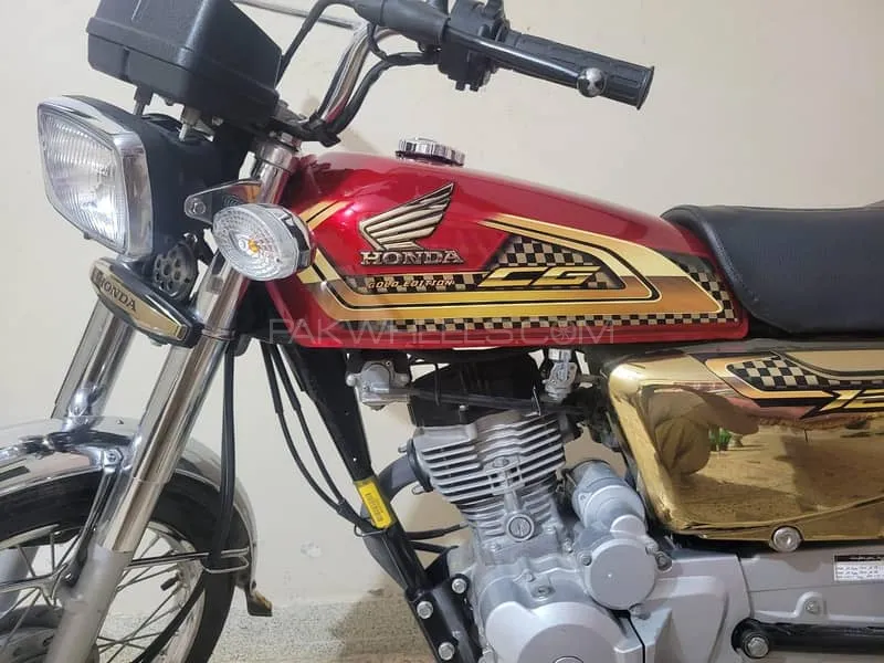 ہونڈا CG 125 Special Edition 2025 for Sale Image-1