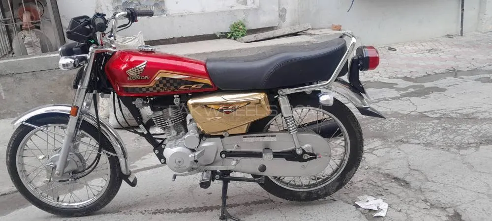 ہونڈا CG 125S GOLD 2024 for Sale Image-1