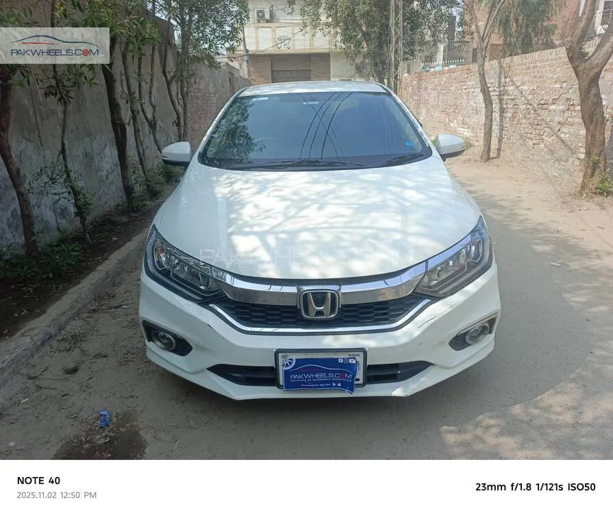 Honda City 2022 for Sale in Faisalabad Image-1