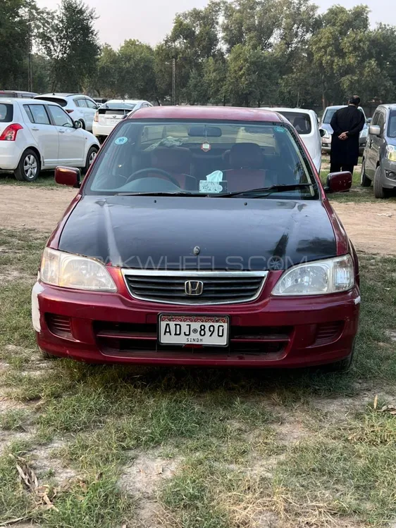 Honda City 2001 for Sale in Lahore Image-1