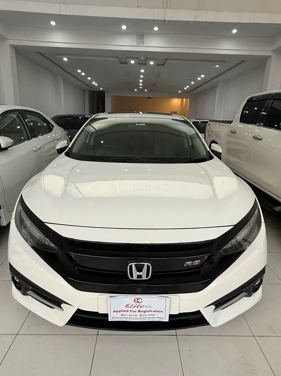 Honda Civic 2020 for Sale in Peshawar Image-1