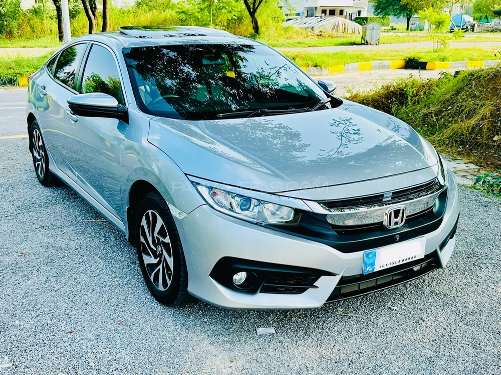 Honda Civic 2017 for Sale in Islamabad Image-1