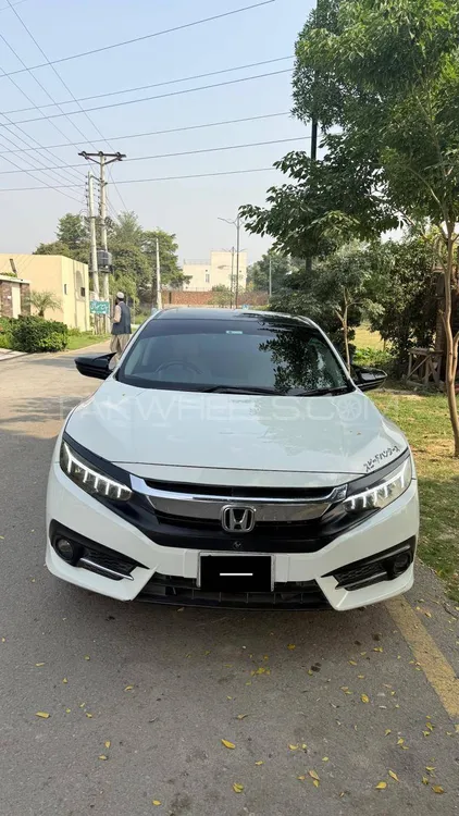 Honda Civic 2017 for Sale in Faisalabad Image-1
