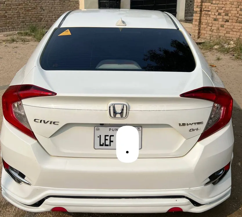 Honda Civic 2018 for Sale in Dera ismail khan Image-1