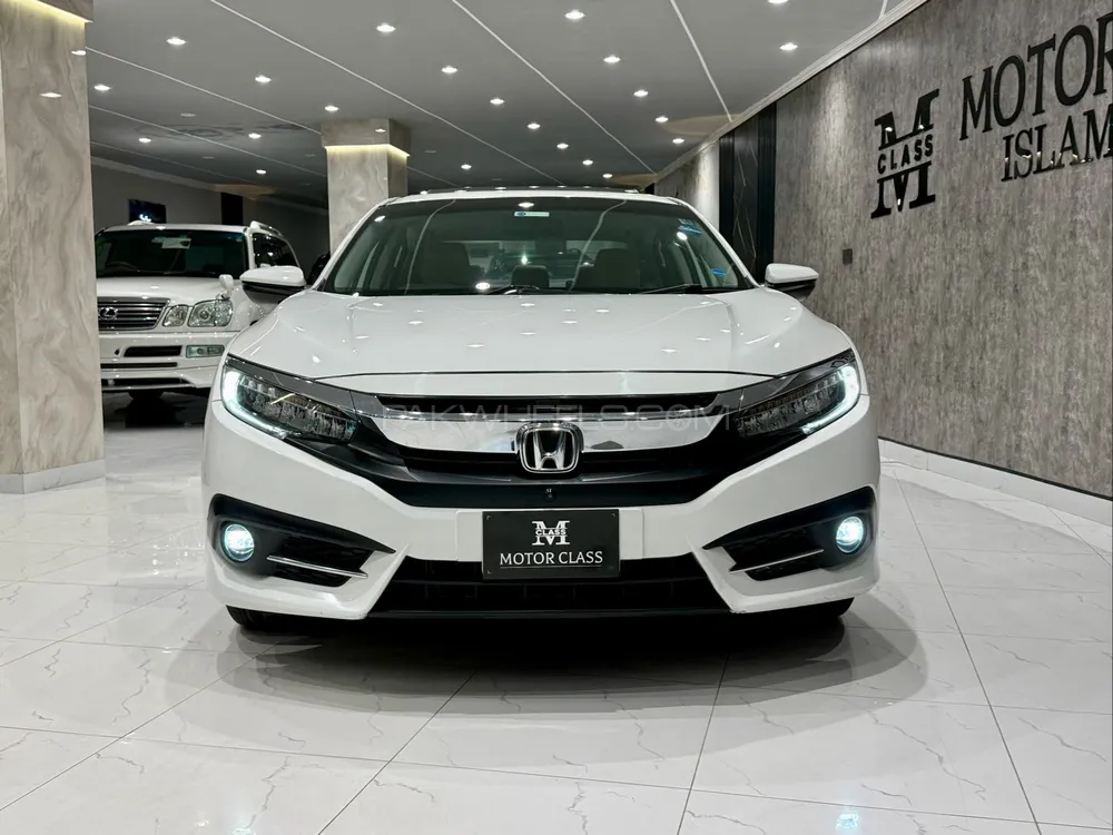 Honda Civic 2021 for Sale in Islamabad Image-1