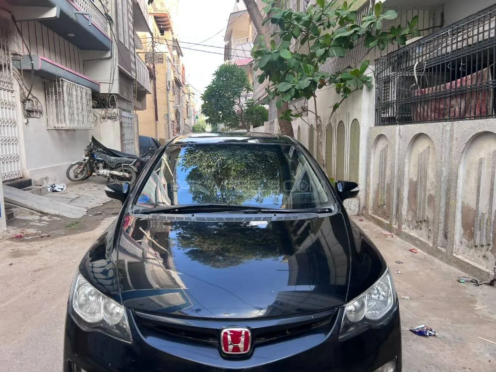 Honda Civic 2008 for Sale in Karachi Image-1