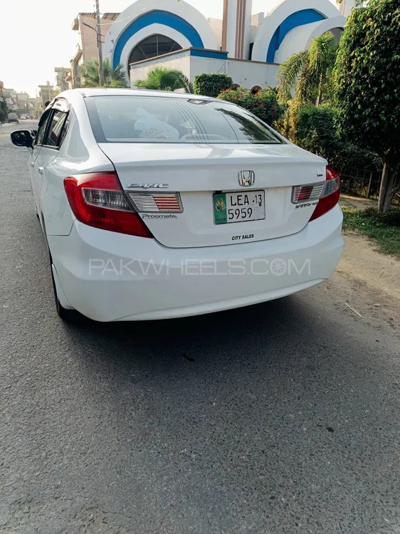 Honda Civic 2012 for Sale in Lahore Image-1