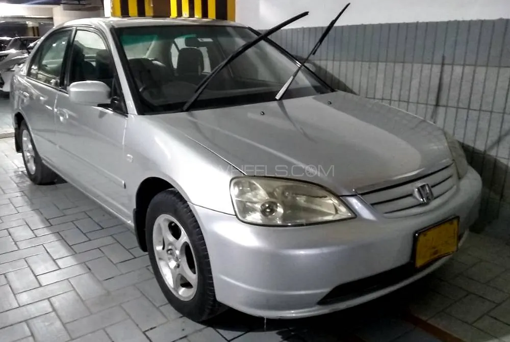 Honda Civic 2002 for Sale in Karachi Image-1