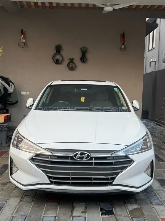 Hyundai Elantra 2021 for Sale in Lahore Image-1