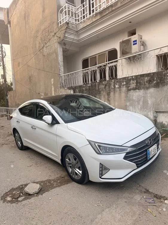 Hyundai Elantra 2021 for Sale in Lahore Image-1