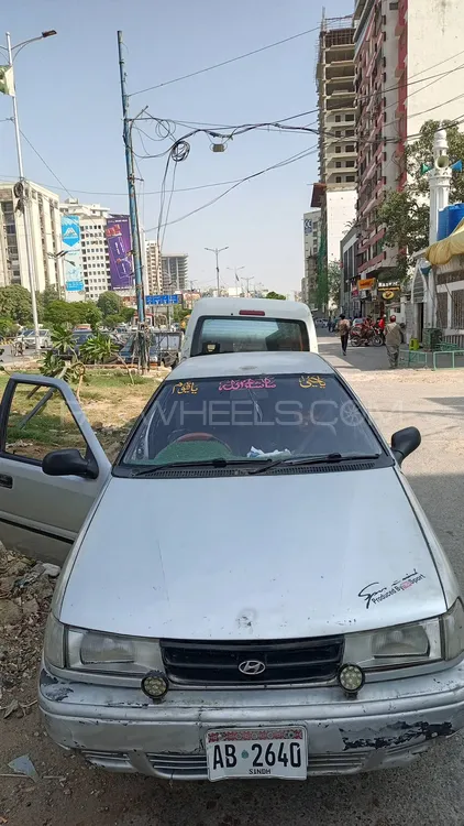Hyundai Excel 1993 for Sale in Karachi Image-1