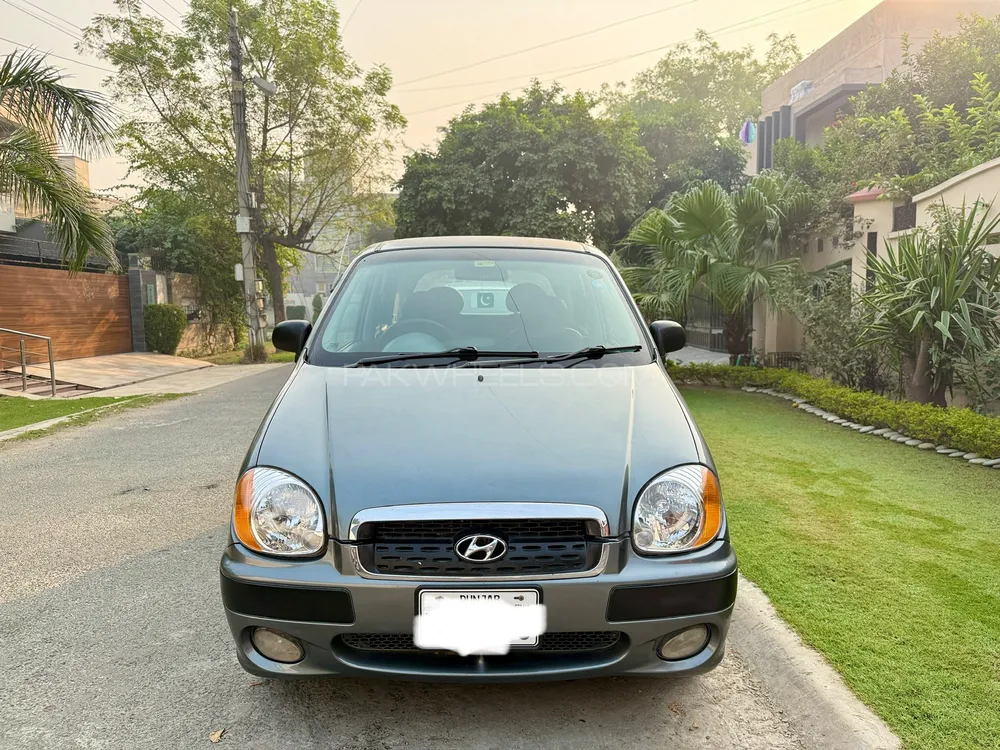 Hyundai Santro 2004 for Sale in Lahore Image-1