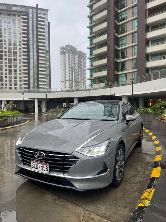 Hyundai Sonata 2022 for Sale in Karachi Image-1