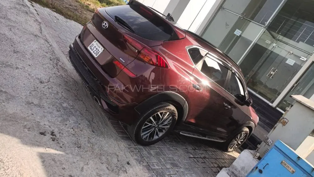 Hyundai Tucson 2021 for Sale in Lahore Image-1