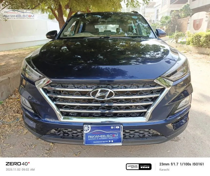 Hyundai Tucson 2021 for Sale in Karachi Image-1