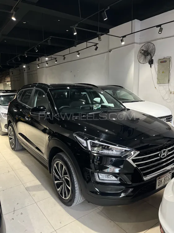 Hyundai Tucson 2024 for Sale in Karachi Image-1