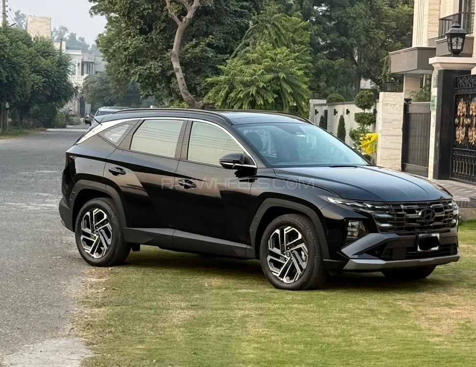 Hyundai Tucson 2025 for Sale in Lahore Image-1