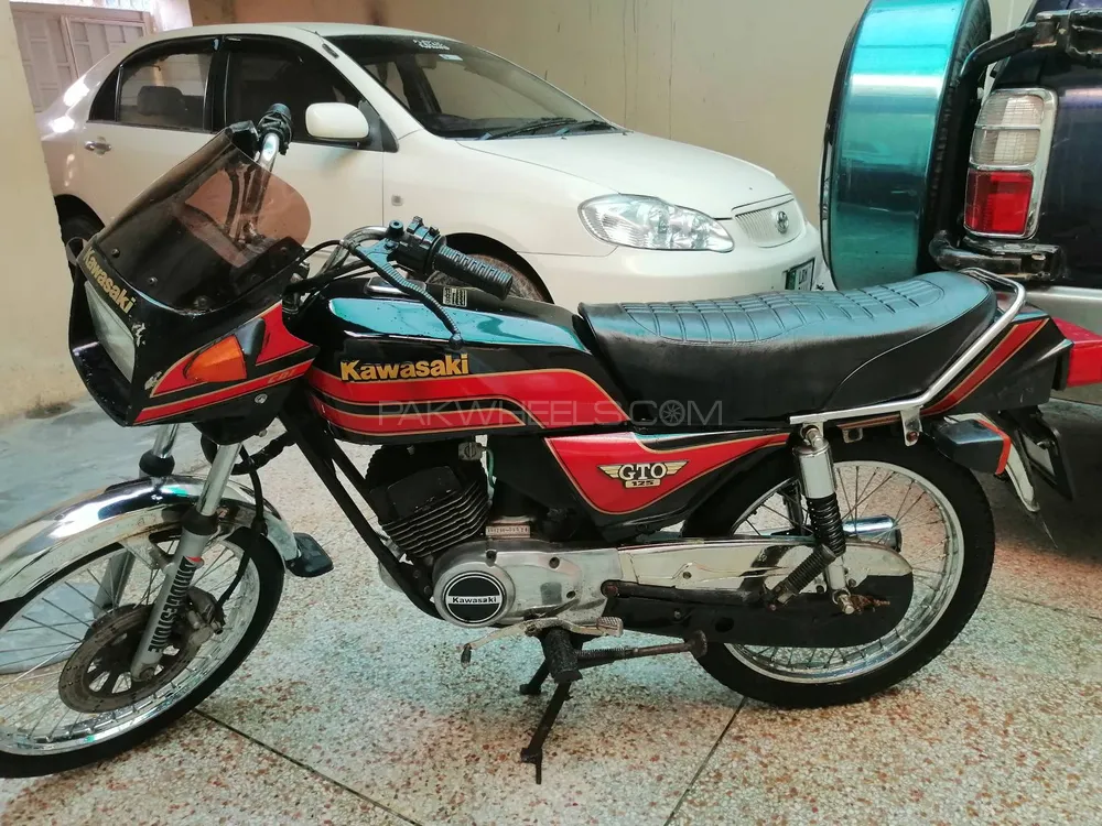 کاواساکی GTO 125 1991 for Sale Image-1