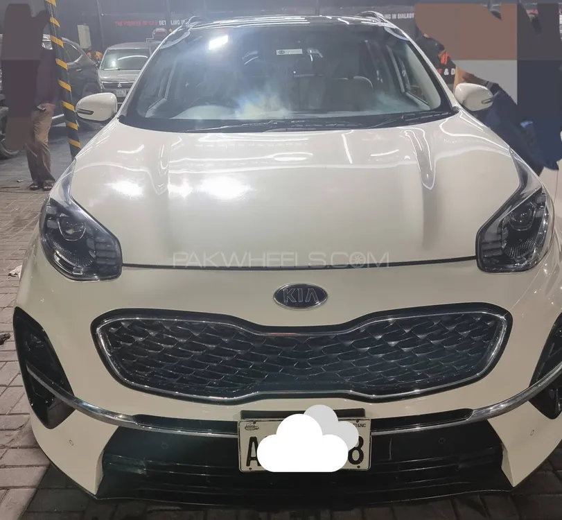 کِیا اسپورٹیج 2021 for Sale in سیالکوٹ Image-1