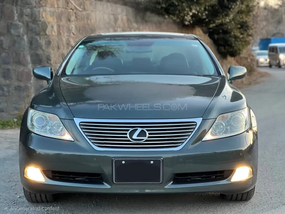Lexus LS Series 2009 for Sale in Islamabad Image-1