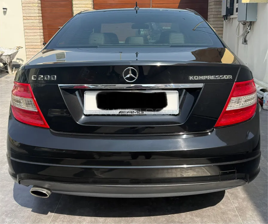 Mercedes Benz C Class 2008 for Sale in Karachi Image-1