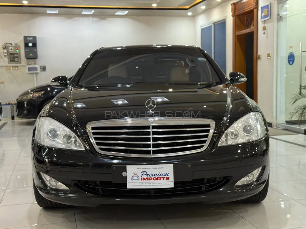 Mercedes Benz S Class 2008 for Sale in Peshawar Image-1