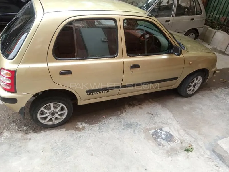 Nissan March 1998 for Sale in Karachi Image-1