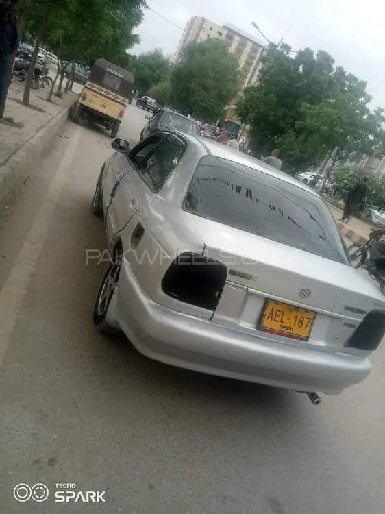 Suzuki Baleno 2003 for Sale in Karachi Image-1