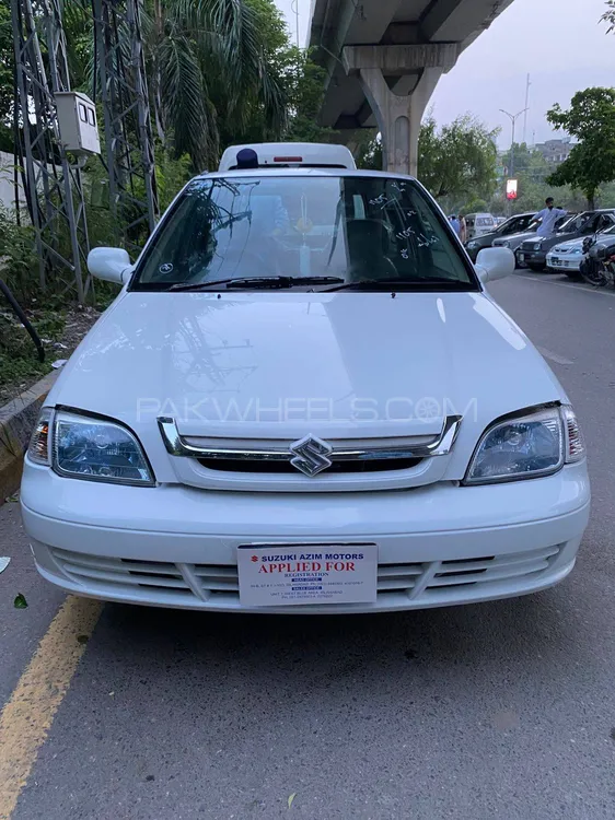 Suzuki Cultus 2016 for Sale in Islamabad Image-1